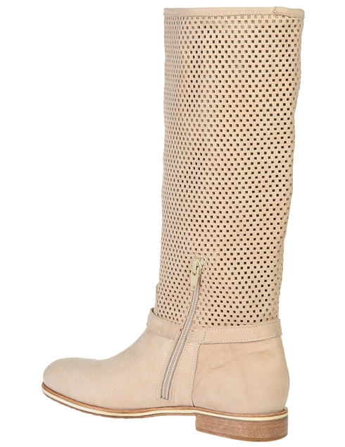 женские бежевые Сапоги Laura Bellariva 4135_beige - фото-2