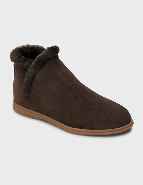 коричневые Полуботинки Henderson Baracco cora-sm1_brown
