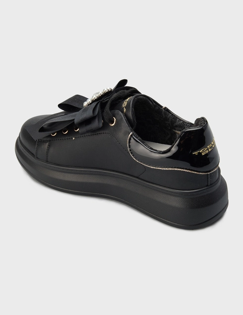 женские черные Кеды Tosca Blu SF2501S006_black - фото-2