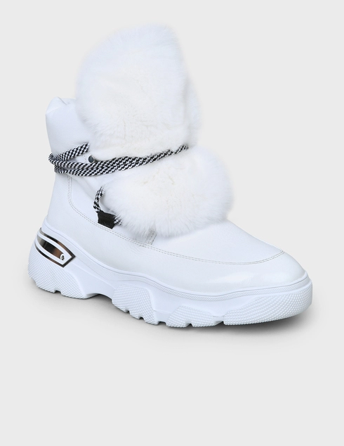 белые Ботинки Lab Milano 1291-white