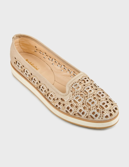 бежевые Балетки Baldinini AGR-998531_beige