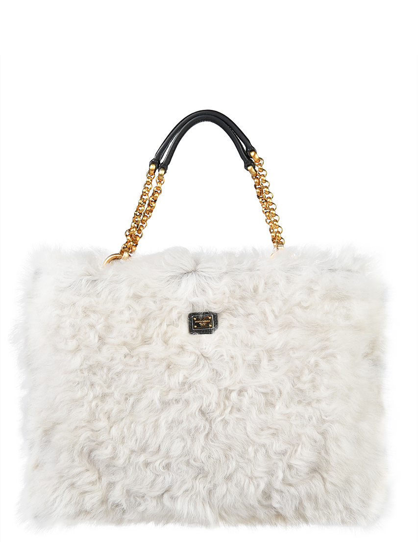 Женская сумка Dolce  Gabbana BB6157_white