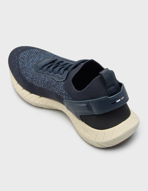 мужские синие Кроссовки Boss 5056262010277950-460 - фото-2