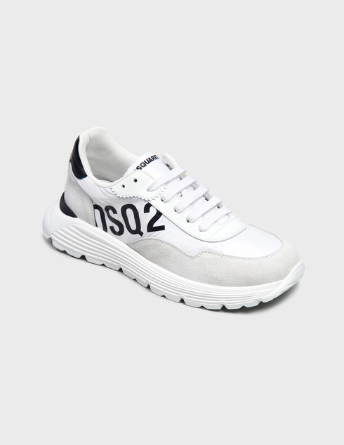 белые Кроссовки Dsquared2 77730_white