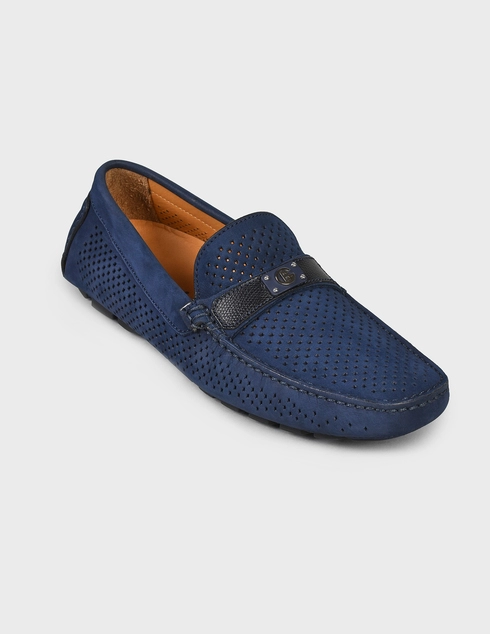 синие Мокасины Baldinini 97448-blue