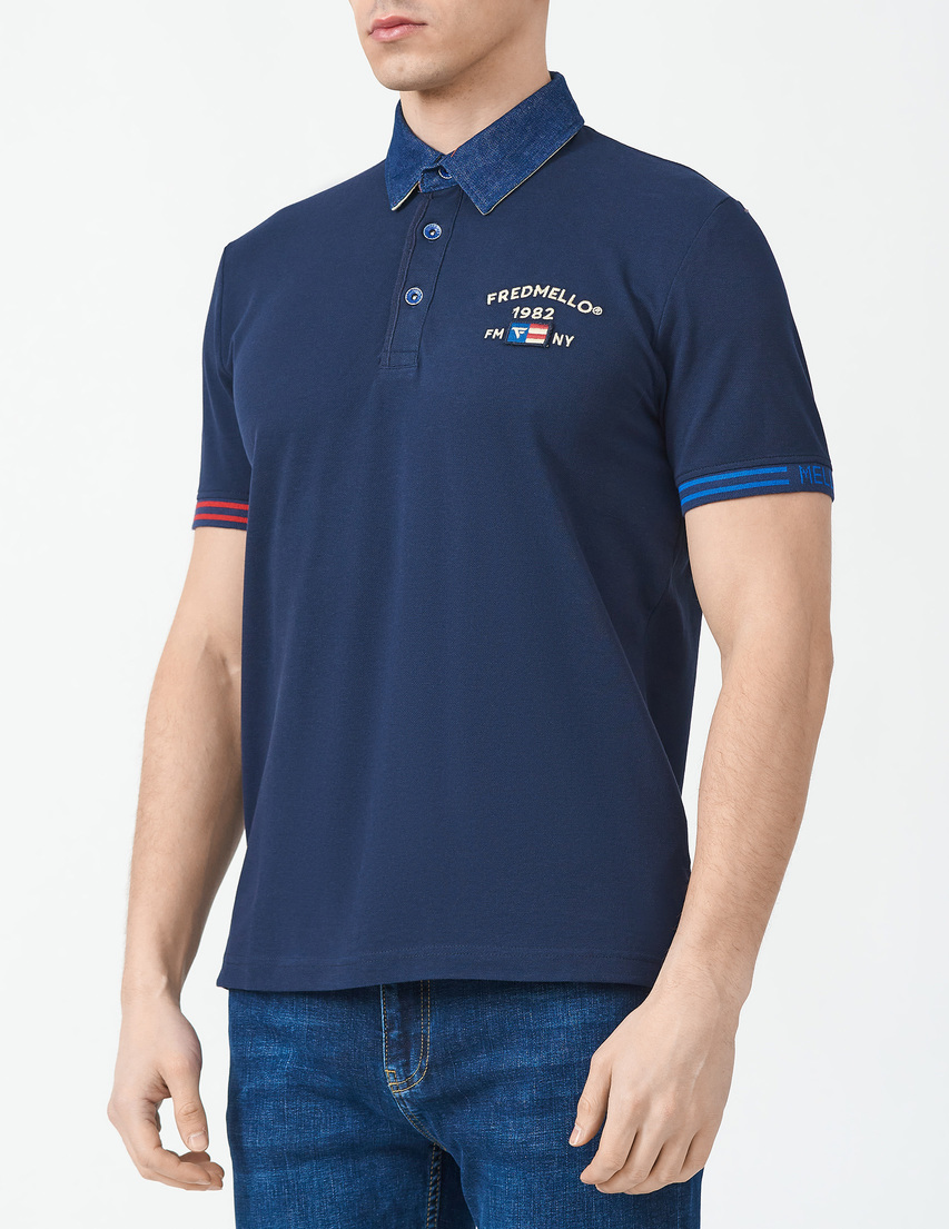 Fred Mello FM23S23QC_BLUE фото-2