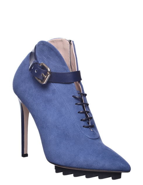 голубые Ботинки Giorgio Fabiani 1030-blue