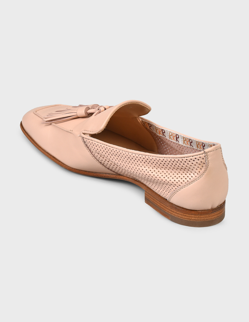 женские розовые Лоферы Fratelli Rossetti 70136-pink - фото-2