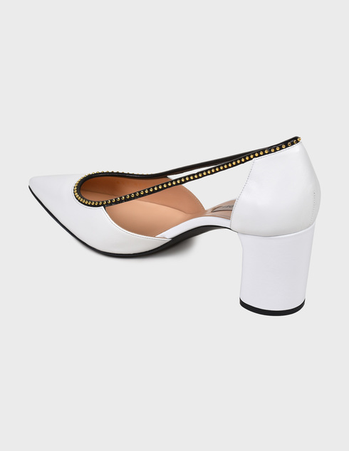 женские белые Туфли Casadei 605-white - фото-2