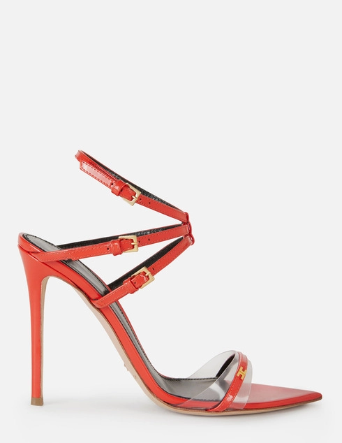 коралловые Босоножки Elisabetta Franchi SA-49L-61E2-V530-H85 размер - 35.5; 37; 38; 39; 40