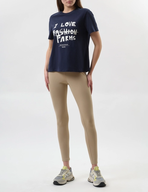 Weekend Max Mara CLOWN_blue фото-2