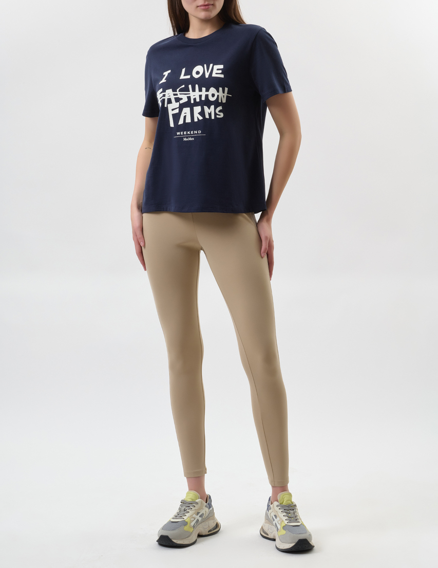 Weekend Max Mara CLOWN_blue фото-2