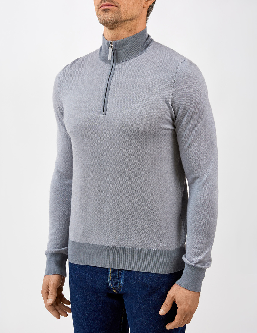 Doriani Cashmere Dr-AW20-18309-B-79-B1060TP-AL3-gray фото-2