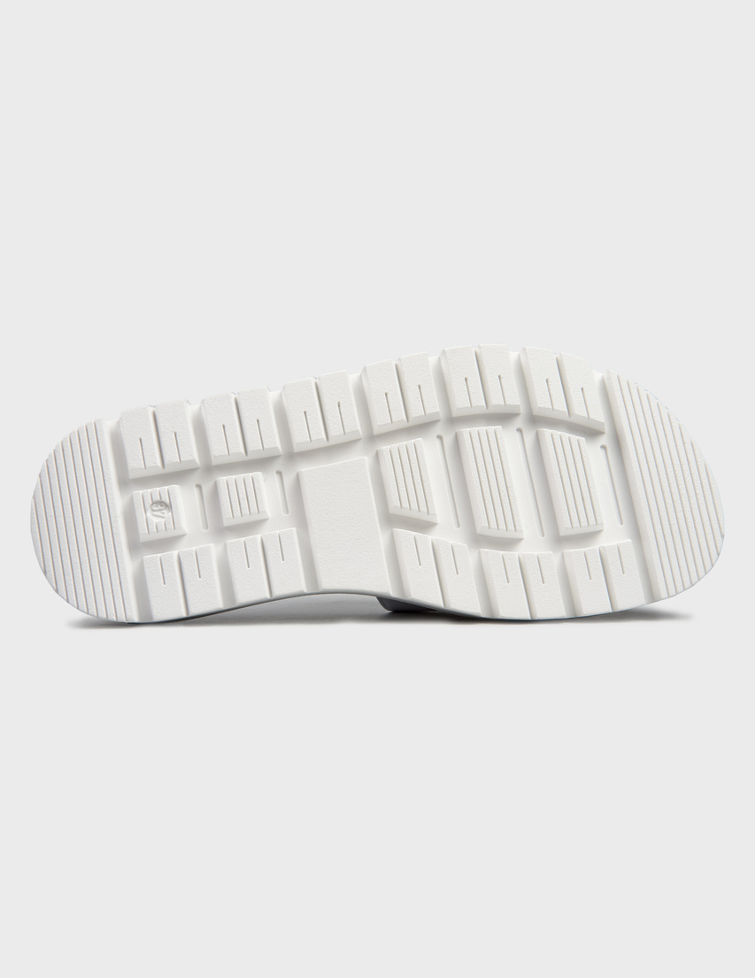белые Шлепанцы Moschino 77401_white размер - 37; 38; 40