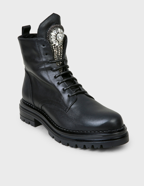 черные Ботинки Albano 0022-black