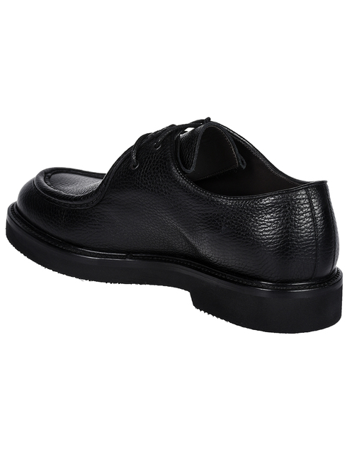 мужские черные Туфли Brecos 9141-NERO - фото-2