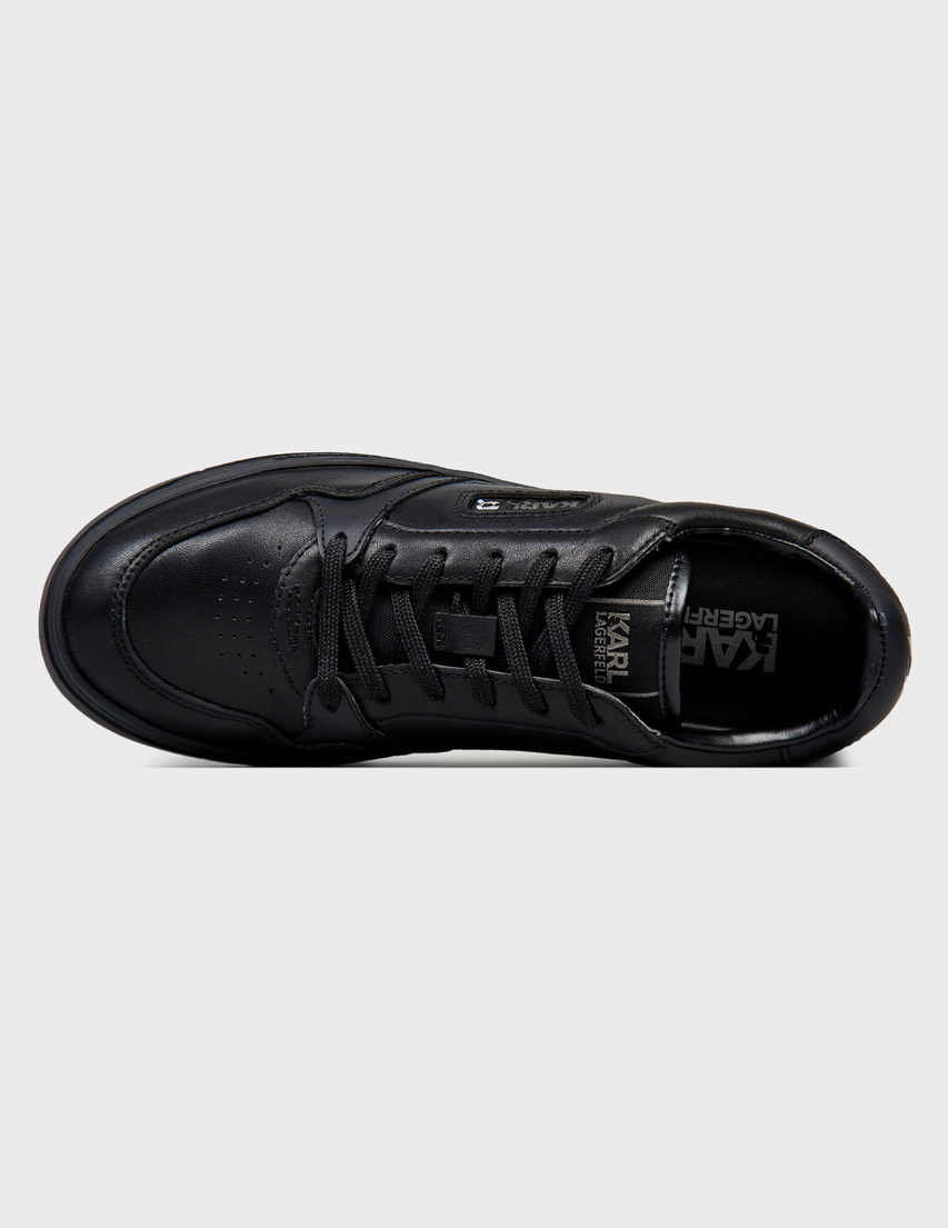 черные мужские Кеды Karl Lagerfeld 855009_black 8982 грн