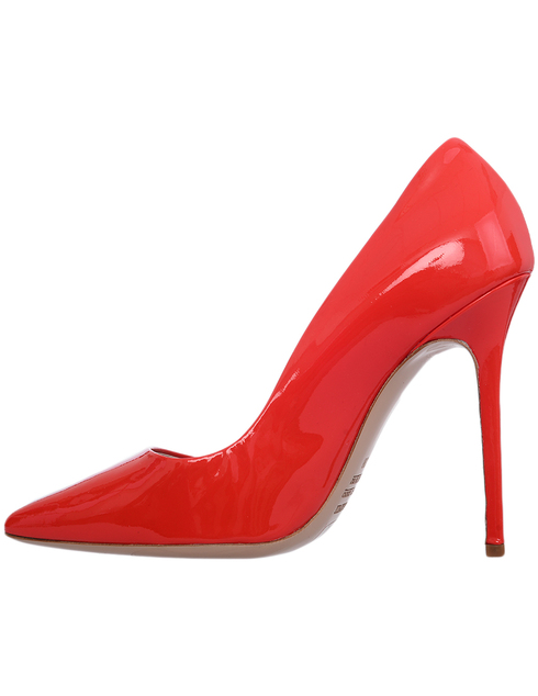 женские красные Туфли Renzi 502000U_coral - фото-2