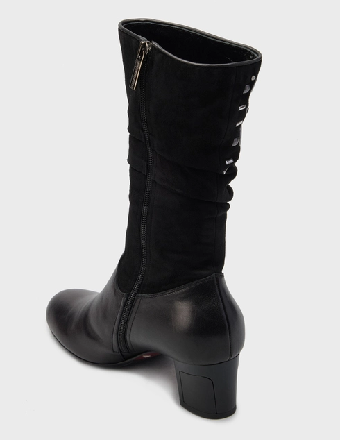 женские черные Полусапоги Ilasio Renzoni 9937_black - фото-2