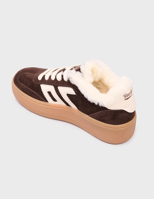 женские коричневые Кеды BACK 70 XXL-FW26-F003_brown - фото-2