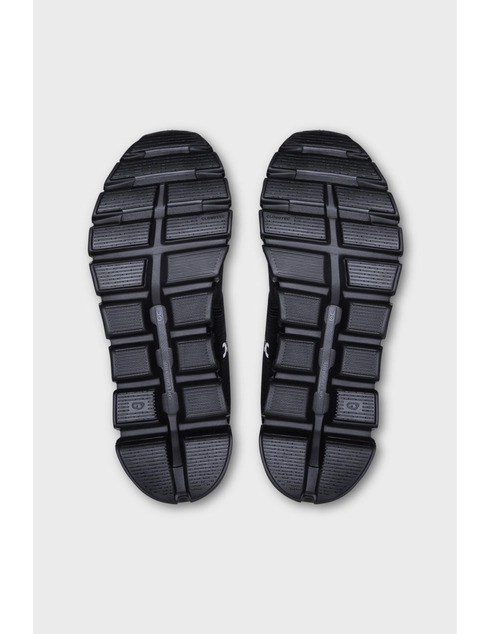 женские черные текстильные Кроссовки On ON_7 - фото-5