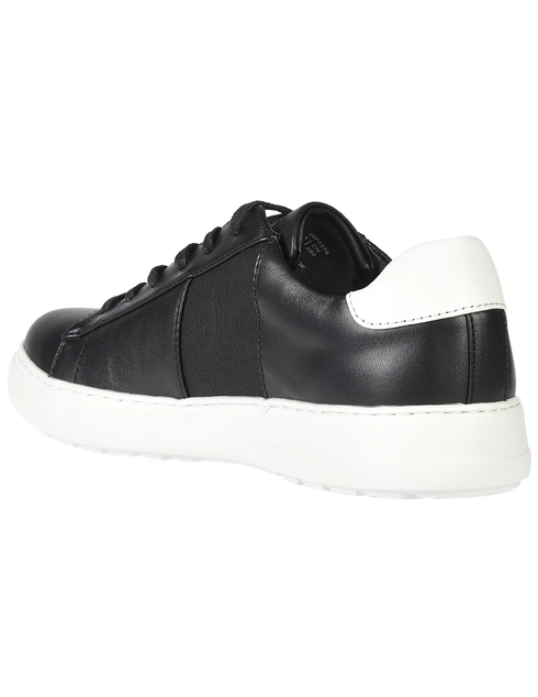 мужские черные Кеды Calvin Klein F0978_black - фото-2