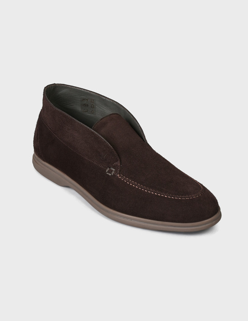 коричневые Ботинки Moreschi 713-brown