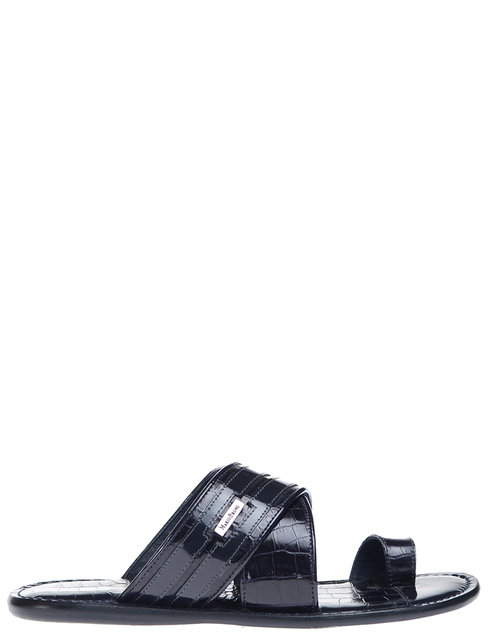 мужские черные Пантолеты Mario Bruni AGR-6505_black - фото-7