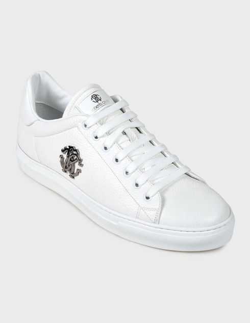 белые Кеды Roberto Cavalli AGR-1000ОЛ-white