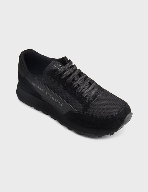 черные Кроссовки Armani Exchange XUX083-XV263-K001_black