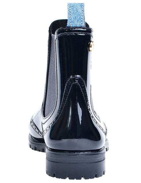 женские черные Ботинки Trussardi 79S20451 - фото-2