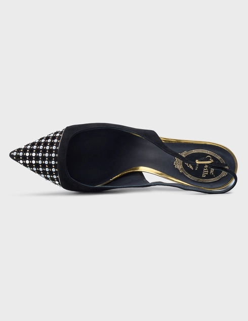 черные женские Босоножки Rene Caovilla 06_black 41538 грн