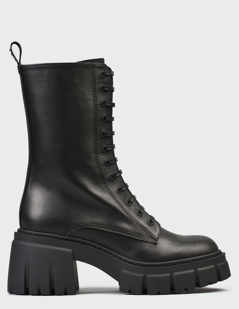 женские черные Ботинки Loriblu 2I6TM11300 - фото-7