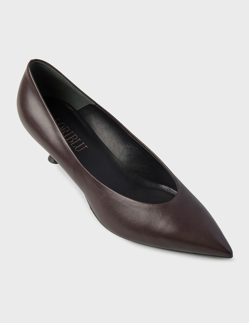 коричневые Туфли Loriblu L1104MORO_brown