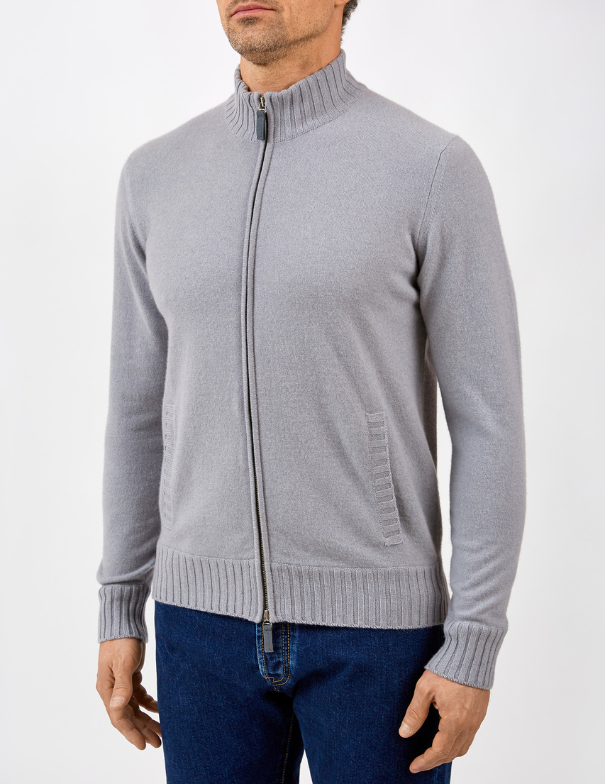 Doriani Cashmere Dr-AW20-14069-Ta-10-22028TP-gray фото-2