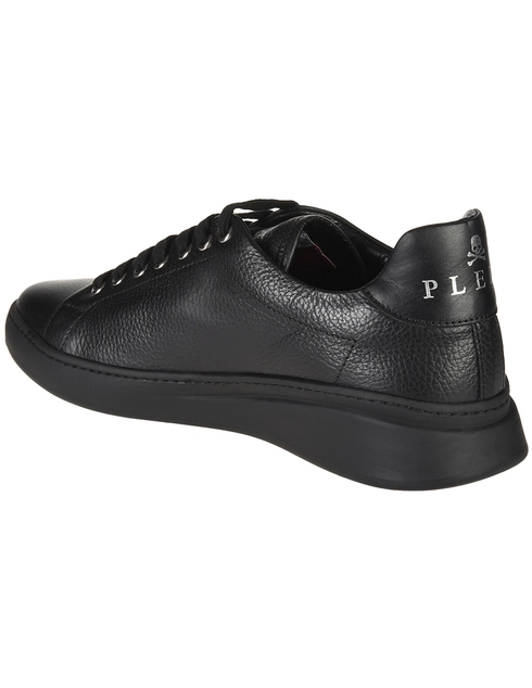мужские черные Кроссовки Philipp Plein 1697_black - фото-2