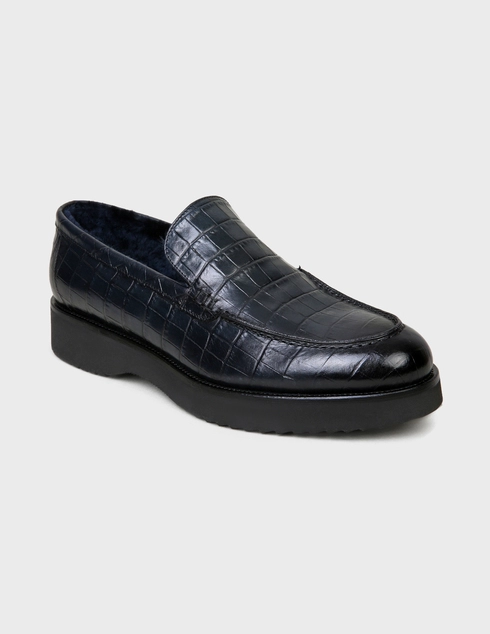 черные Лоферы Doucal'S 2707-023-NB02-black