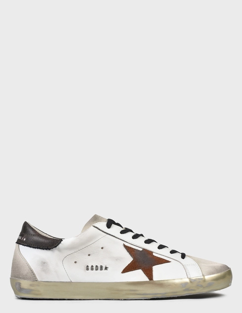 мужские белые Кеды Golden Goose Deluxe Brand SGMF00102-F002149-10795-white - фото-6