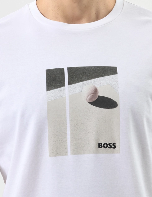 Boss AGR-50554365-100_white фото-5