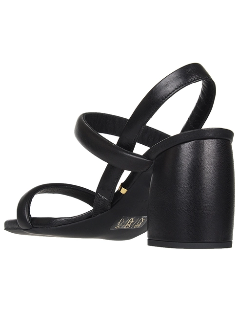 женские черные Босоножки Renzi 562101-black - фото-2
