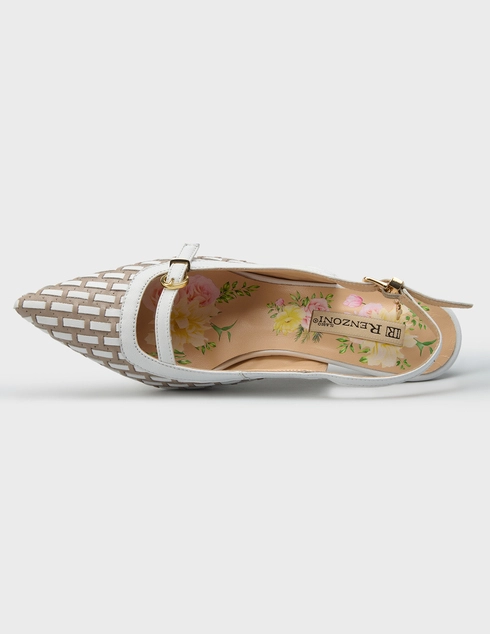 бежевые женские Босоножки Ilasio Renzoni H8346_beige 16400 грн