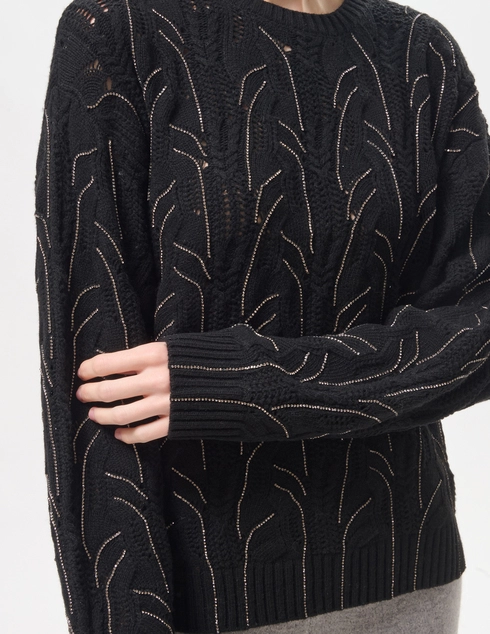 Icona NT050-wool-strass_black фото-5