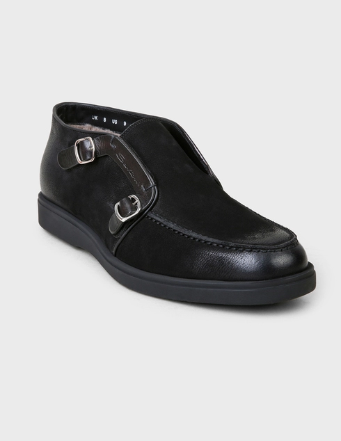 черные Монки Santoni Sant-AW20-MGDT17104NERACUXN51-black