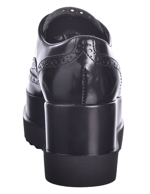 женские черные Туфли Lorenzo Mari 3086-black - фото-2