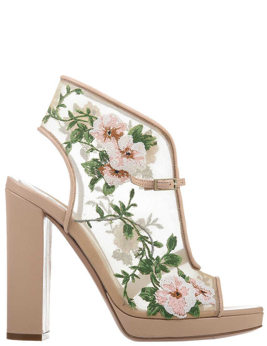 

Босоножки, Бежевый