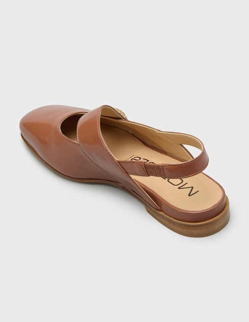 женские коричневые Босоножки Mot-Cle 3216_brown - фото-2
