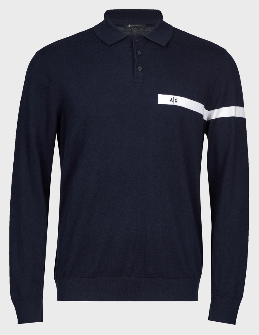 Джемпер Armani Exchange 6HZM1G-ZML5Z-2554-blue_136262 (Темно-синій