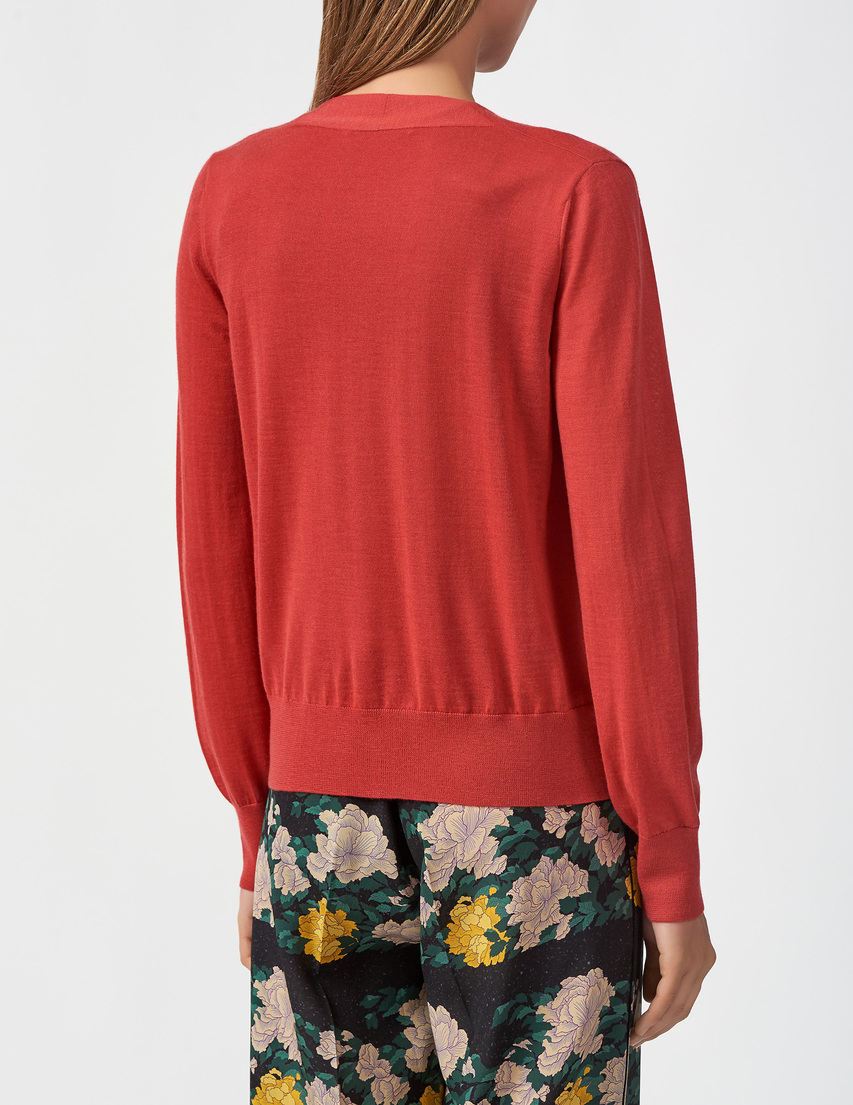 Agnona Agn-SS20-ATF90-A40Y1-R08-red фото-3