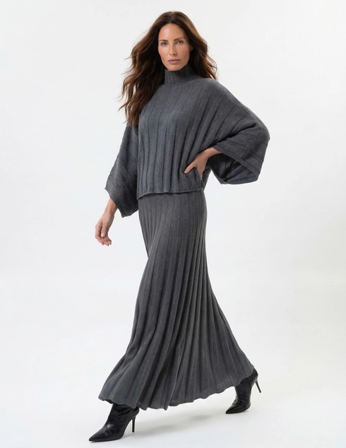 Panicale Cashmere D370178PO37D14B/0971_gray фото-6