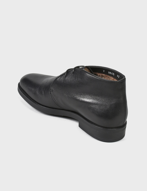 мужские черные Ботинки Fabi FB9645NERO-black - фото-2